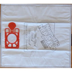 Numatic NVM 1CH bags, HEPA-FLO 9L, Henry Hetty Harry (10 bags) AGD - Akcesoria/Do odkurzaczy - worki Your Sports Performance