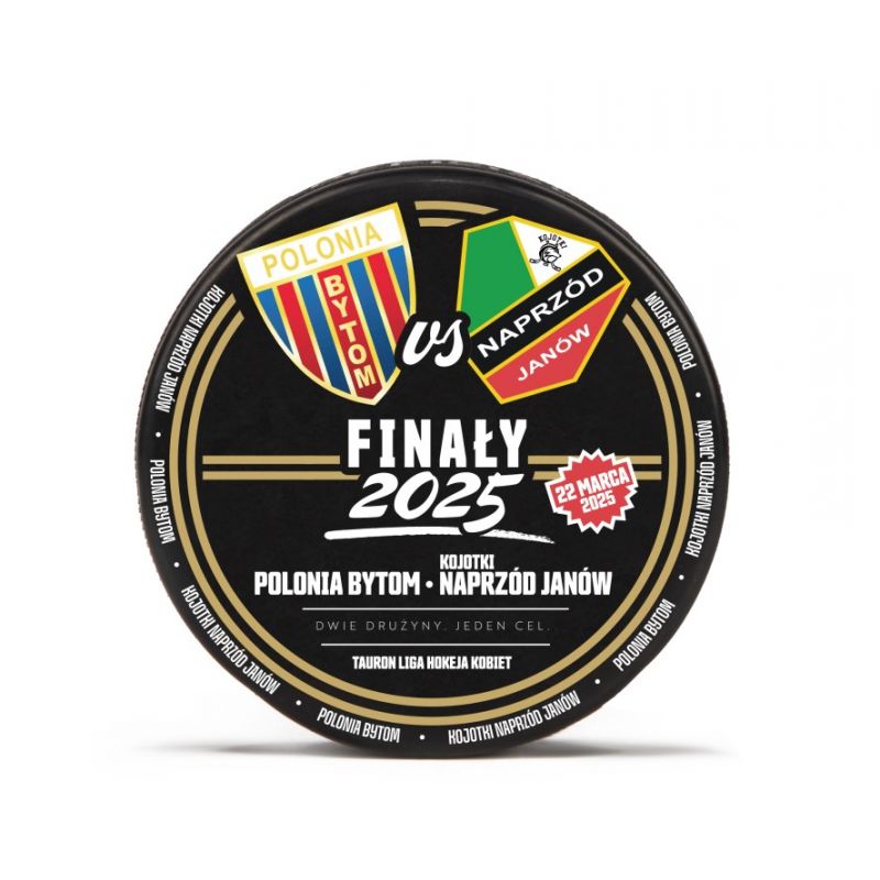 Polonia Bytom Hockey Puck Final 25 SREBKRFL Accessories Your Sports Performance