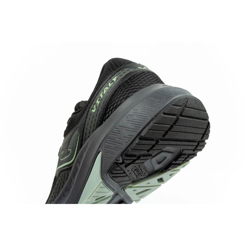 Joma Vitaly men's running shoes, lightweight, comfortable, durable, black Joma