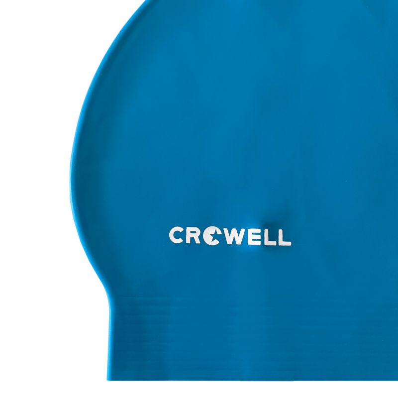 Silicone swimming cap Crowell Recycling Pearl yellow col.7 Accessories/Swimming accessories Your Sports Performance