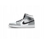 Men's Air Jordan 1 Mid Light Smoke Grey Shoes - 554724-092 Obuwie/Buty na co dzień Your Sports Performance