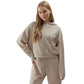 4F F1002 W sweatshirt 4FWSS24TSWSF1002 83S Clothing/Lifestyle/4F 4F