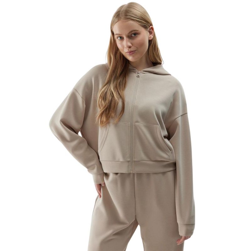 4F F1002 W sweatshirt 4FWSS24TSWSF1002 83S Clothing/Lifestyle/4F 4F