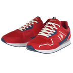 Men's Sports Shoes US Polo Assn. Sneakers - NOBIL004-RED-DBL01 Obuwie/Buty na co dzień Your Sports Performance