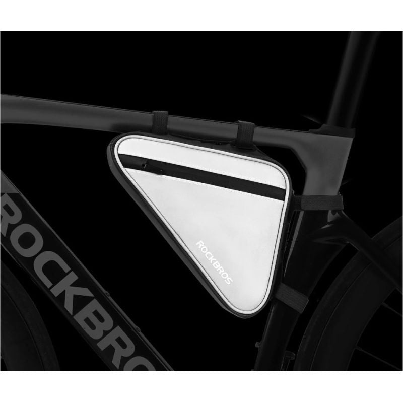Rockbros frame bag 0.9l reflective Rockbros/Torby Rowerowe/Torby Pod Ramę Your Sports Performance