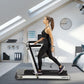 HMS LOOP12 MULTI Electric Treadmill with Desk 1-12 km/h, Gray In preparation Your Sports Performance