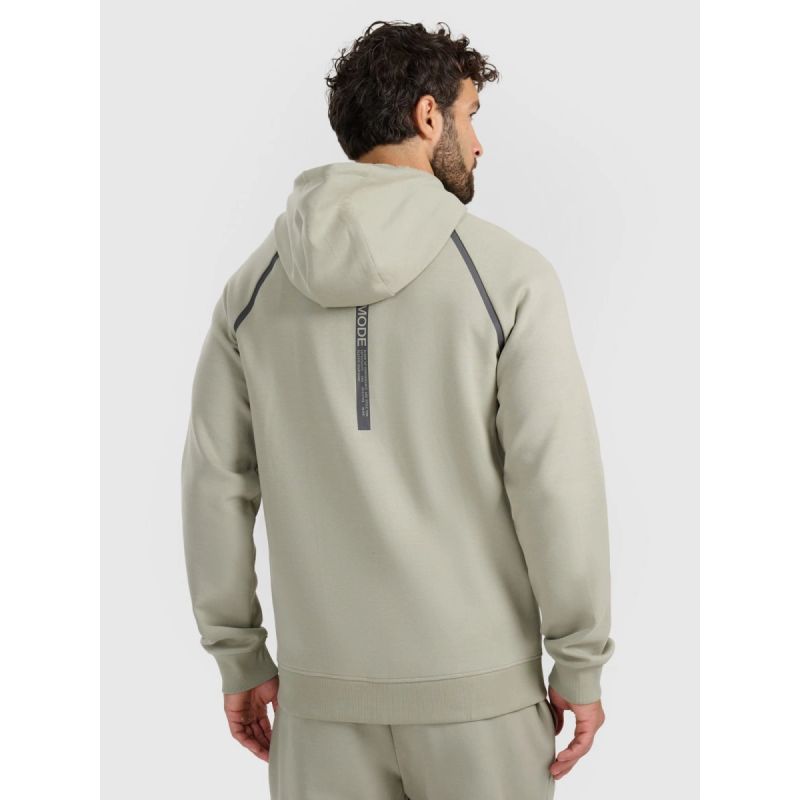 Men's zip-up hooded sweatshirt 4F 4FRAW25TSWSM2456-47S *Kategoria tymczasowa Your Sports Performance