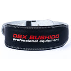 Leather bodybuilding belt DBX-WB-3-M DBX Bushido