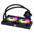 COOLER MASTER CPU WATER COOLER MASTERLIQUID 240L CORE ARGB MLW-D24M-A18PZ-R1 Chłodzenie/Chłodzenie - zestawy chłodzenia wodnego Your Sports Performance