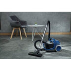 Gorenje VCEA01GACBUCY bagless vacuum cleaner, 800 W, dust capacity 2.2 L, blue AGD - Produkty/Odkurzacze Your Sports Performance