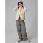 Girls' vest with synthetic filling 4F 4FJWSS26TVJAF312-12S 4f