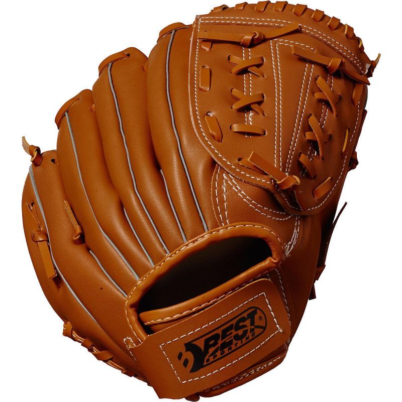 SENIOR BEST SPORTING SYNTHETIC LEATHER BASEBALL GLOVE LEFT Accessories Your Sports Performance