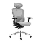 Expert 5.3 Gray Mesh Swivel Chair Fotele/Fotele biurowe Your Sports Performance