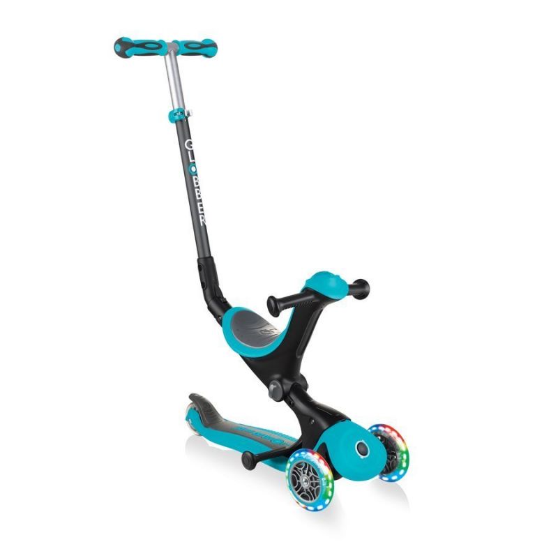 Scooter ride-bike Globber GO-UP Deluxe Lights 646-105 HS-TNK-000011642 Accessories/Skating/Hulajnogi Your Sports Performance