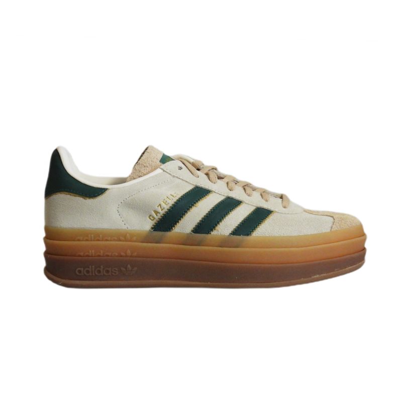Adidas Gazelle Bold women's platform sneakers - ID7056 Obuwie/Buty do koszykówki męskie/Adidas Your Sports Performance
