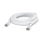 Patchcord STP Ubiquiti UniFi Outdoor Patch Cable (UACC-Cable-Patch-Outdoor-8M-W) Cat. 5e 8m white Kable, gniazda i wtyki/Patchcable Your Sports Performance