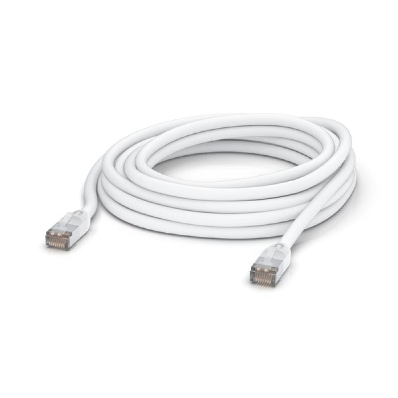 Patchcord STP Ubiquiti UniFi Outdoor Patch Cable (UACC-Cable-Patch-Outdoor-8M-W) Cat. 5e 8m white Kable, gniazda i wtyki/Patchcable Your Sports Performance