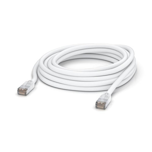 Patchcord STP Ubiquiti UniFi Outdoor Patch Cable (UACC-Cable-Patch-Outdoor-8M-W) Cat. 5e 8m white Kable, gniazda i wtyki/Patchcable Your Sports Performance