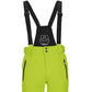 Killtec Enosh men's ski pants green breathable waterproof with adjustable suspenders yellow (30920/766) In preparation Your Sports Performance