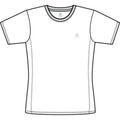 Technical T-Shirt with Short Sleeves and Crew Neck CATHERINE