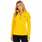 Geographical Norway TUG FZ MUSTARD DB LADY 268 Women's Fleece Jacket (WA1720F/GN-MUSTARD)
