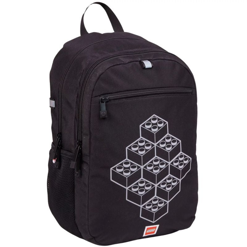 LEGO Bricks Extended Backpack 20222-2511 Black One size In preparation Your Sports Performance