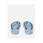 RIP CURL Sessions Bloom Open Toe Boys Flip-Flops - Boy Blue