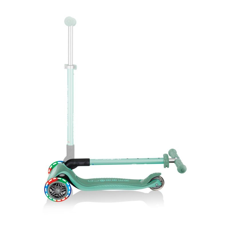 Scooter 3 wheels Globber Primo Foldable Plus Lights Jr 439-206 Accessories/Skating/Hulajnogi Your Sports Performance