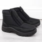 News M EVE439 black insulated snow boots Footwear/Outdoor/News Your Sports Performance