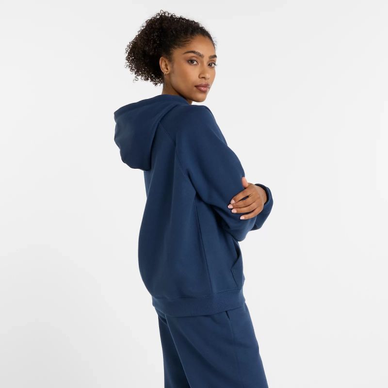 New Balance Sport Fleece Logo Full Zip Sweatshirt W WJ43525NNY Clothing/Lifestyle/New Balance New Balance