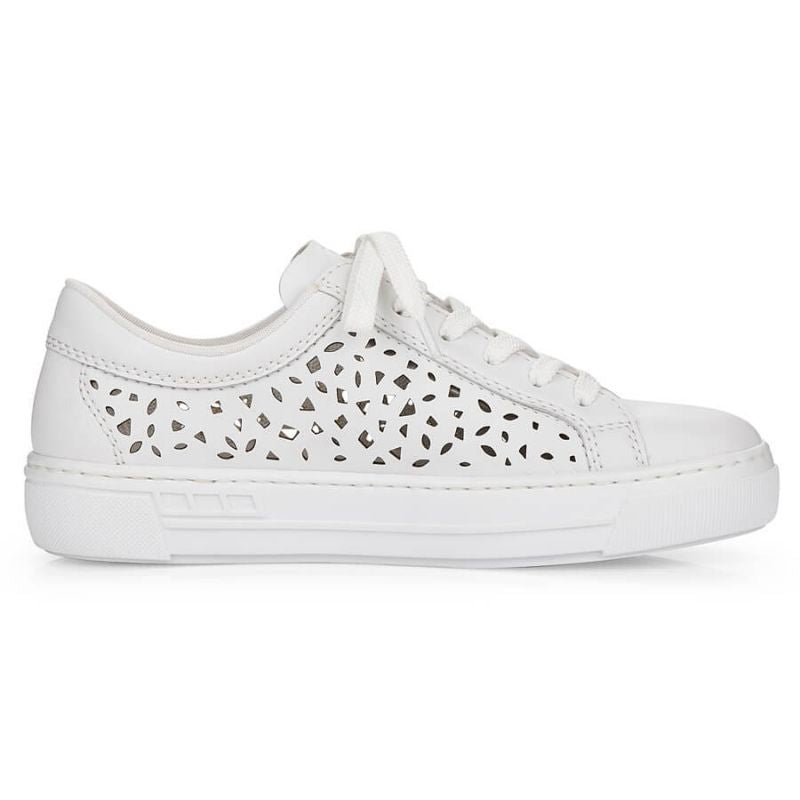 Rieker W RKR641 leather comfort shoes white Footwear/Lifestyle/Rieker Your Sports Performance