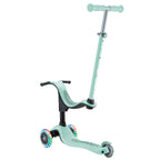 Scooter with seat GO•UP SPORTY LIGHTS (452-706-4 S) Accessories/Skating/Hulajnogi/Traditional/For kids/Globber Your Sports Performance