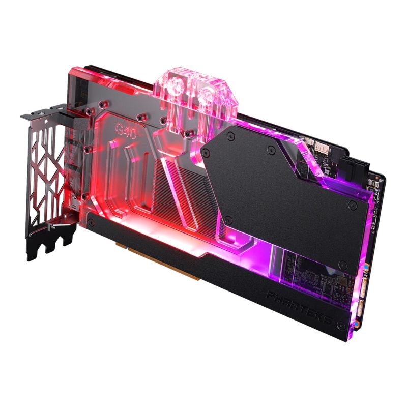 Phanteks Glacier G40 Water Block + Backplate Chłodzenie/Chłodzenie - zestawy chłodzenia wodnego Your Sports Performance