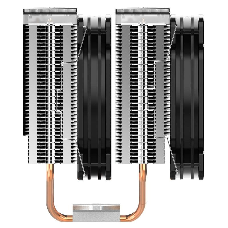 Jonsbo CR-2000GT CPU cooler with radiator and 12 cm fan, black, 1 pc. Chłodzenie/Chłodzenie CPU Your Sports Performance
