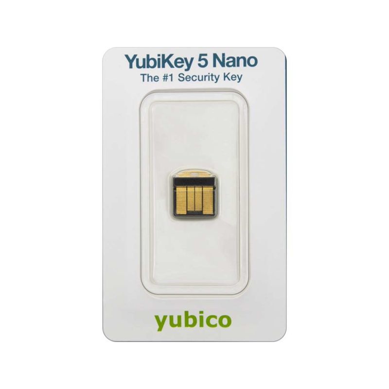 Yubico YubiKey 5 Nano Auto ID/Czytniki kart inteligentnych Your Sports Performance