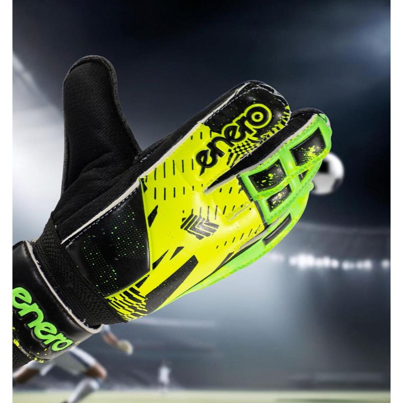 ENERO ULTRA SIZE 6 GOALKEEPER GLOVES Clothing Your Sports Performance