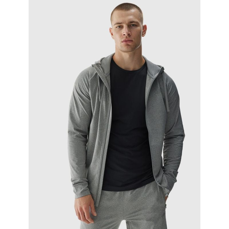 Men's regular quick-drying training sweatshirt 4F 4FWAW24TFSWM403-25M 4f