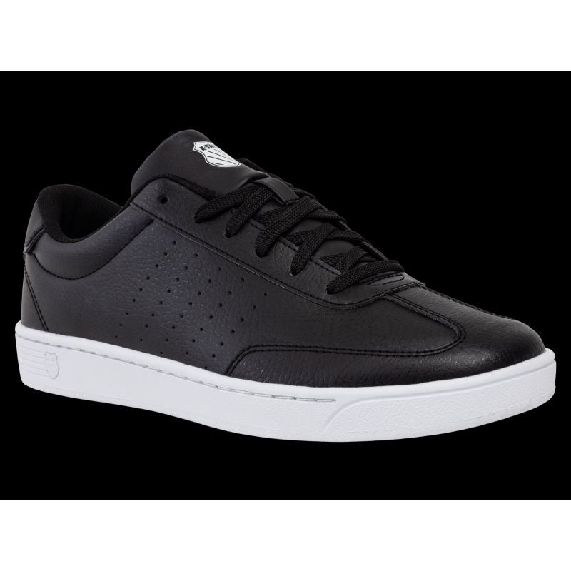 K-swiss COURT BALBOA SYN sneakers BLACK/WHITE-M (04736-067-M) WD