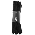 Skechers 6pk Core Crew LG Socks S118220-BLK Black 43–46