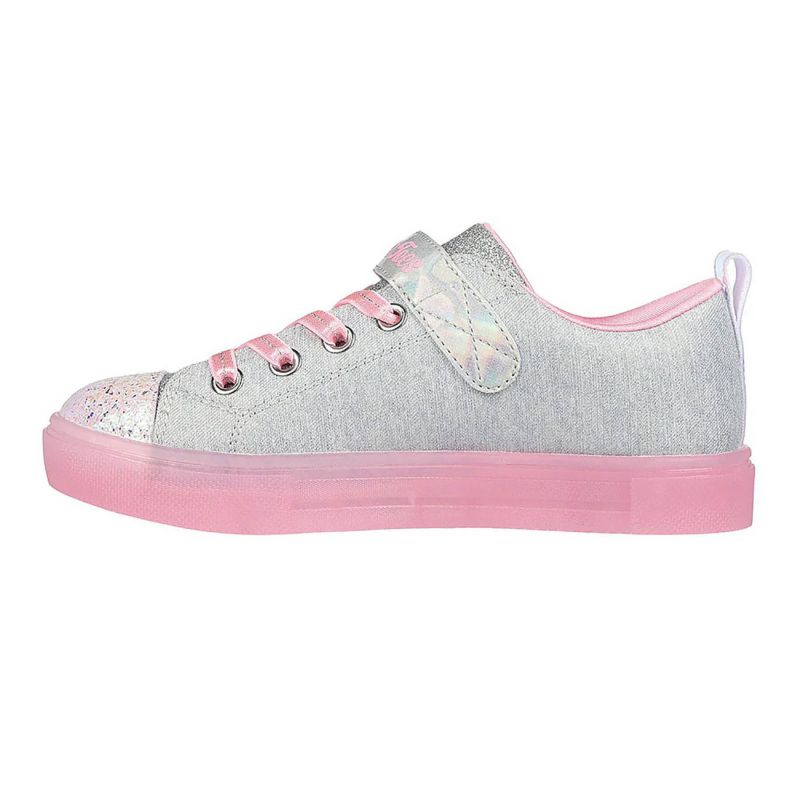 Skechers S Lights Twinkle Sparks Heather Magic Jr 314703L-GYPK shoes Footwear/Lifestyle/Skechers Skechers
