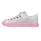 Skechers S Lights Twinkle Sparks Heather Magic Jr 314703L-GYPK shoes Footwear/Lifestyle/Skechers Skechers