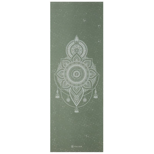 Gaiam Celestial Green Yoga Mat 5 MM 64950 Accessories/Training equipment Your Sports Performance