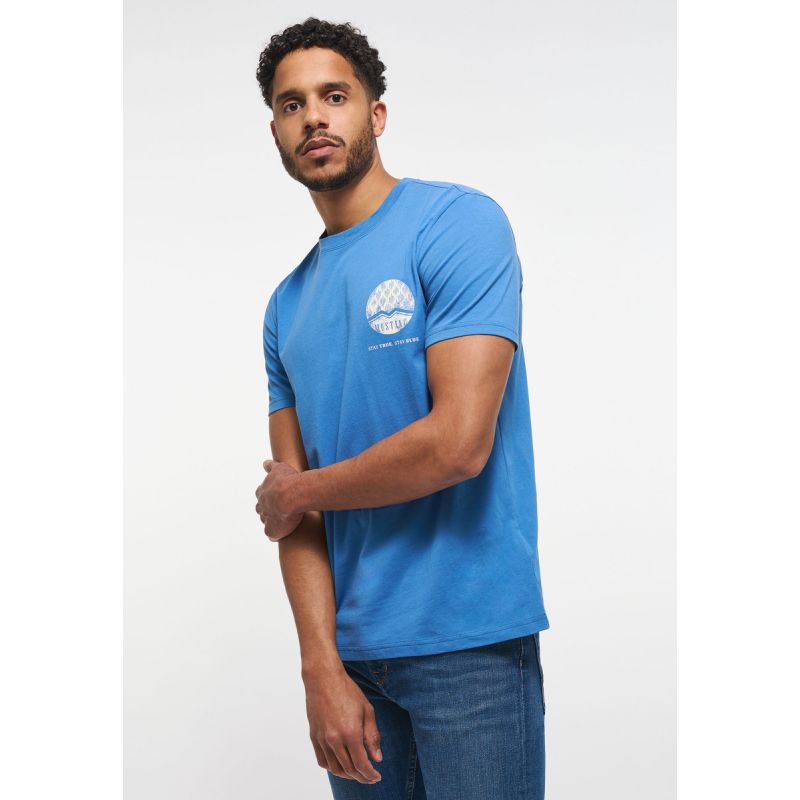 Mustang T-shirt Alex C Print M 1013548 5234 Clothing/Lifestyle/T-shirts/Mustang Your Sports Performance