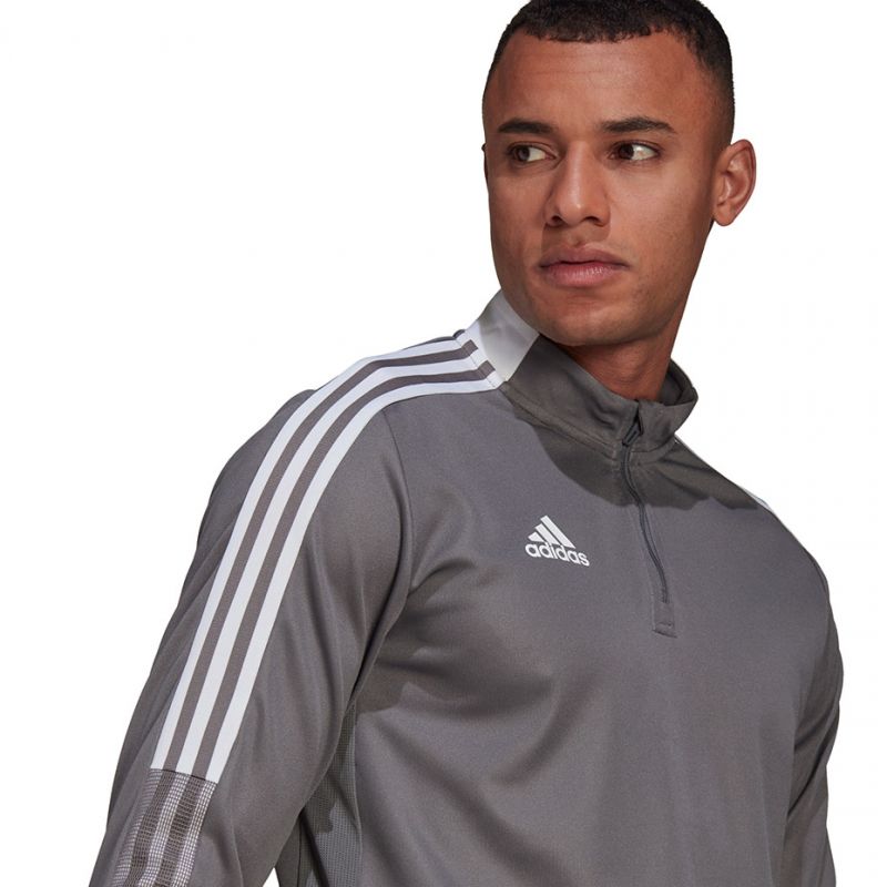Sweatshirt adidas Tiro 21 Training Top M GH7301 Clothing/Football Adidas
