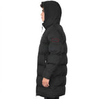 Men’s parka Geographical Norway BARBARIAN LONG BLACK DB MEN 001 (WA2879H/GN-BLACK)