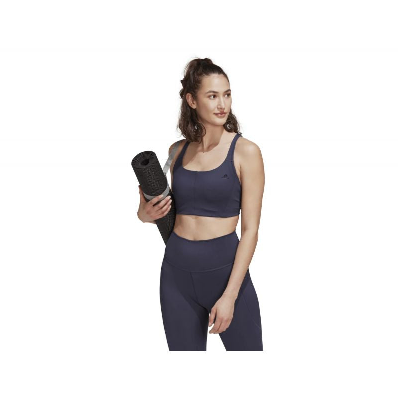 Adidas CoreFlow Medium-Support Bra W HF2255 sports bra Clothing/Training Adidas