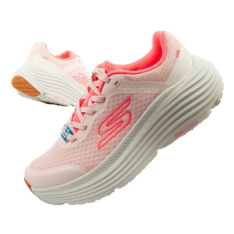 Skechers Max Cushioning Women's Running Shoes Light Pink Skechers