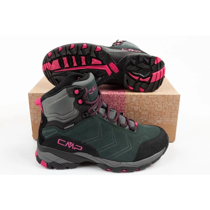 CMP Melnick women's trekking shoes, waterproof, high-ankle sports shoes