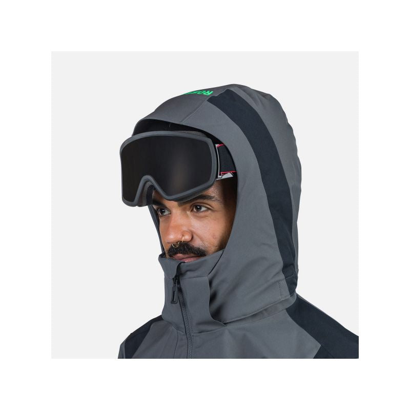Rossignol Hero Velika Jkt Jacket Gray Rossignol