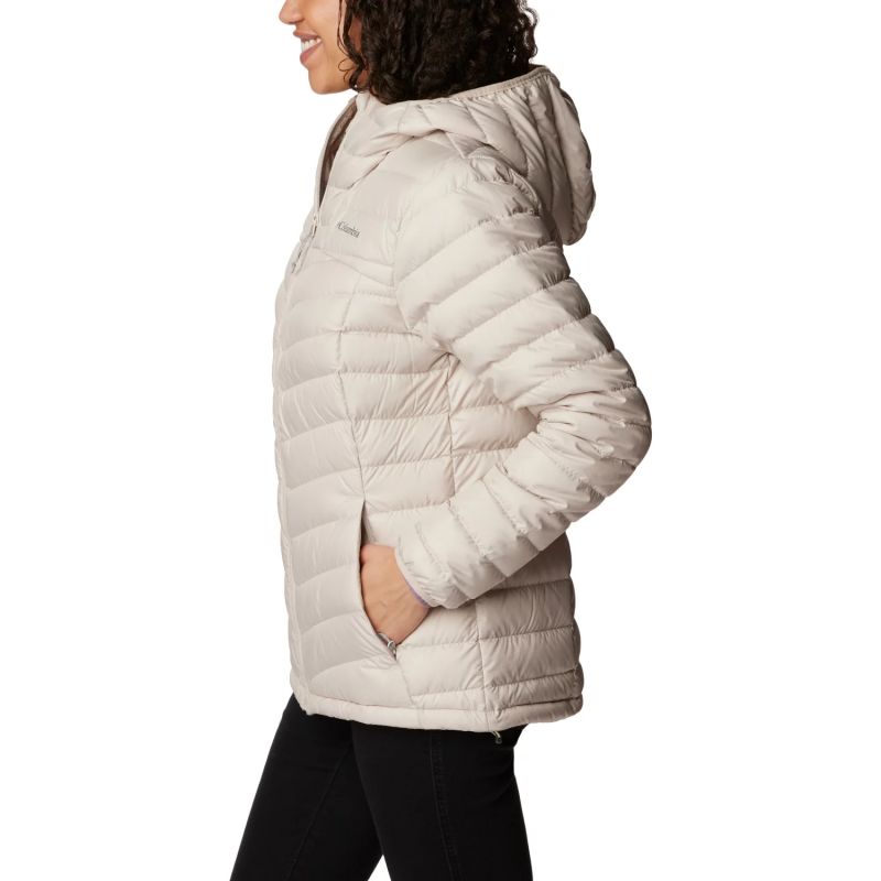 Columbia Westridge Down Hooded Jacket 2051264278 Beige S In preparation Your Sports Performance